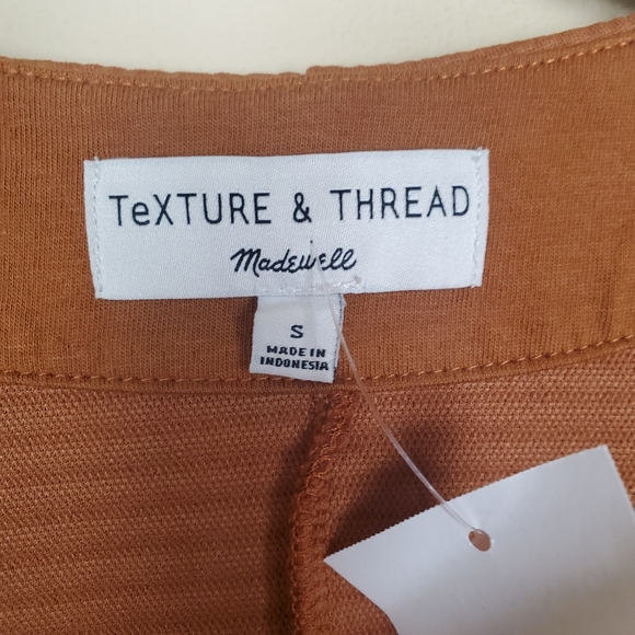 NWT Madewell Texture & Thread Quilted Wrap Jacket - Picture 6 of 9